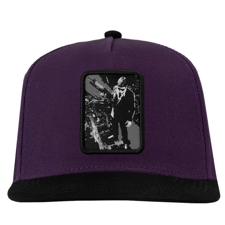1_fb89b985-e6c9-40f0-9fbe-ecdad23e3ff6_750x JC HATS BAD GUY CURVE PURPLE