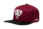 JC HATS ELEPHANT BURGUNDY - Image 2