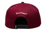 JC HATS ELEPHANT BURGUNDY - Image 3